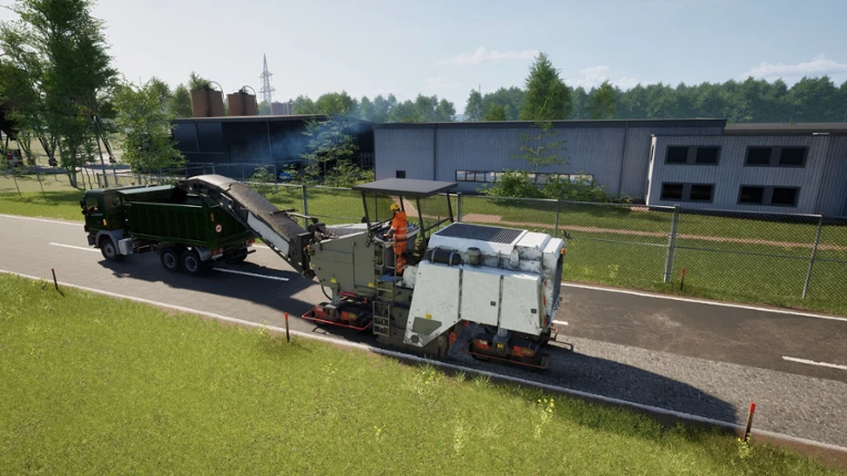 Road Construction Simulator screenshot