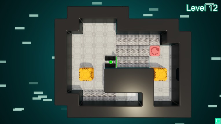Roboggled Sokoban Game screenshot