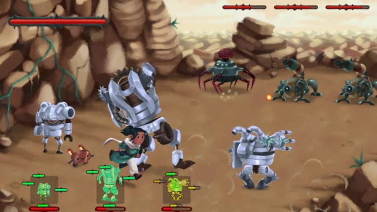 Robot Recycler Ryn screenshot