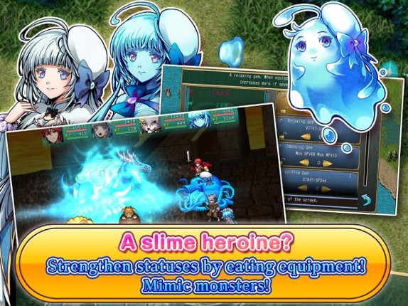 RPG Antiquia Lost screenshot