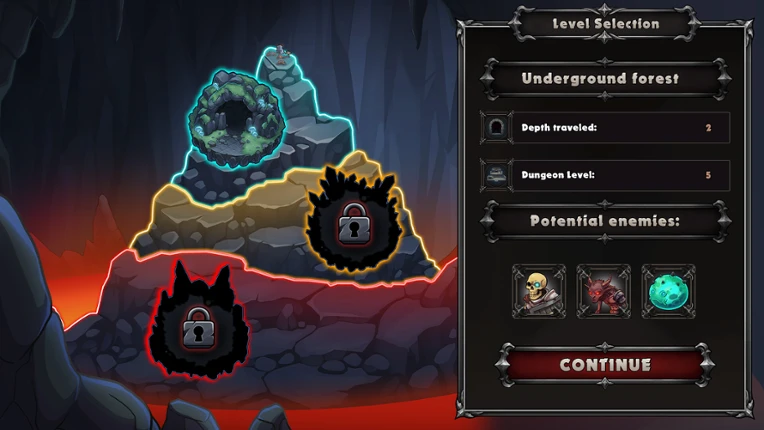 Rufus: Incremental rpg screenshot