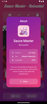 Sauce Master - Reloaded screenshot