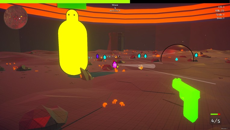 Shoot & Neon screenshot