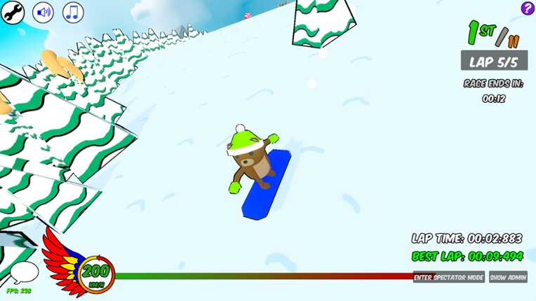 Ski Royale screenshot