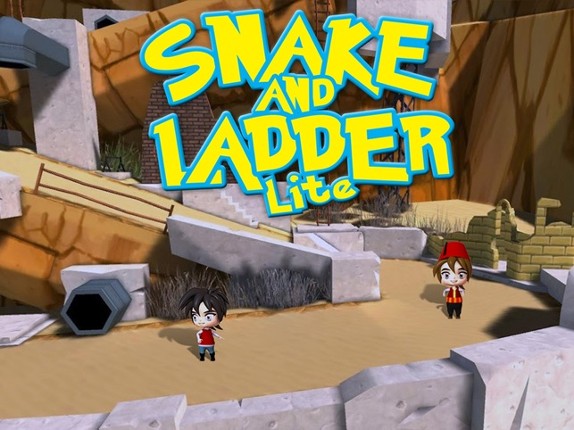 Snake And Ladder 3D- الحية و السلم screenshot