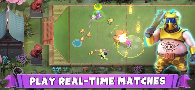 Soccer Battles screenshot