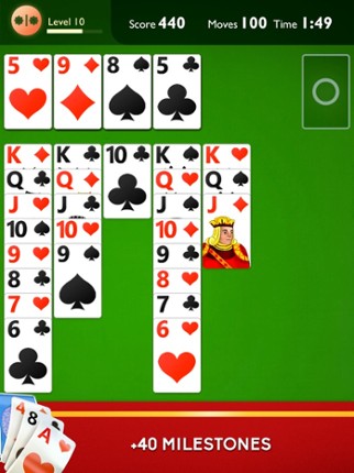 Solitaire Plus screenshot
