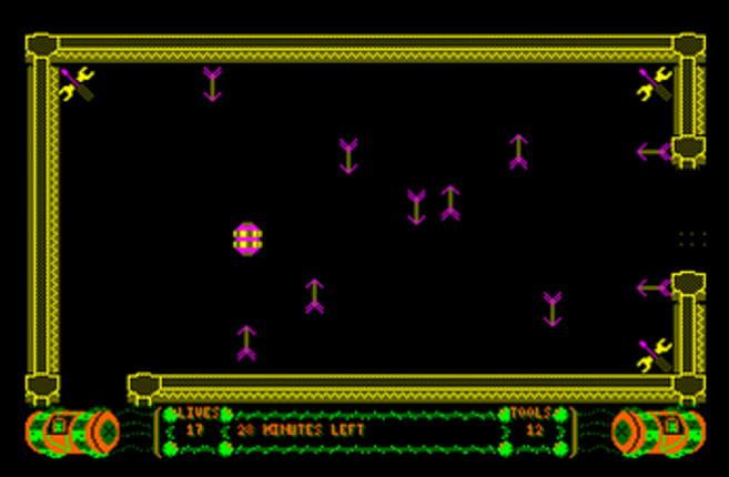 Space Cowboy in lost planet screenshot