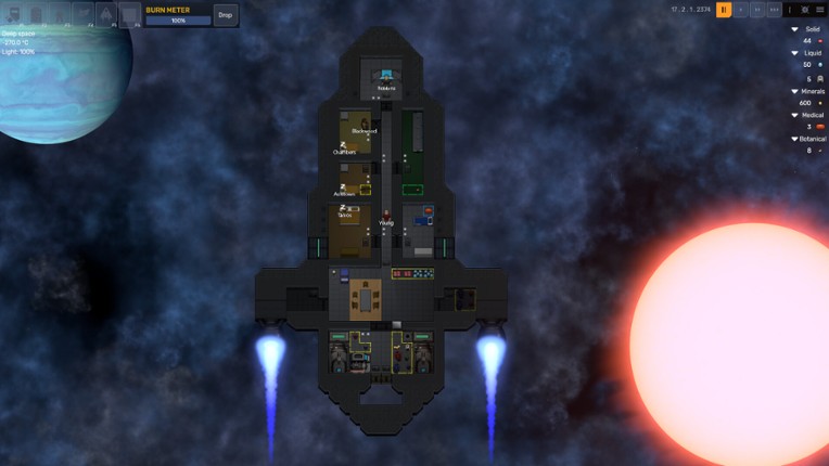 SpaceSlog screenshot