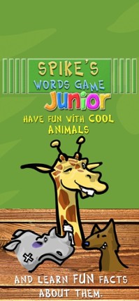 Spike's Word Game Junior screenshot