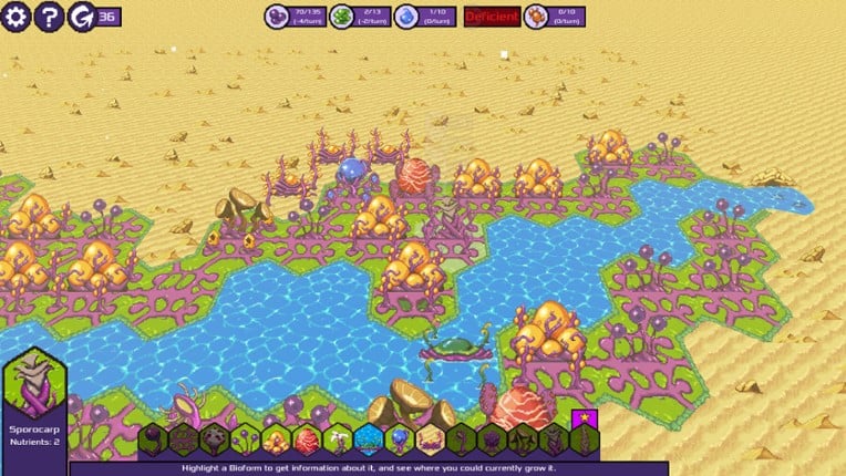 Spore Valley screenshot