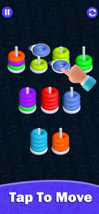 Stacolor - Stack The Colors 3D screenshot