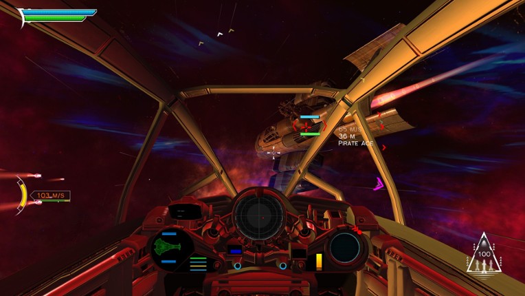 Stellar Wanderer DX screenshot