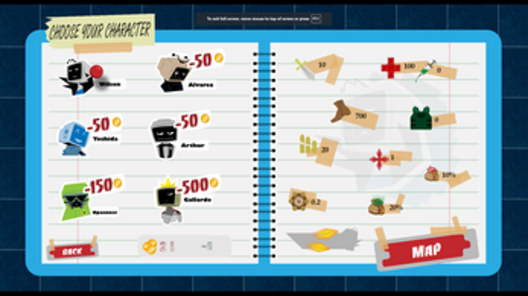 Sticker Arena : Roguelike (Early Access) screenshot