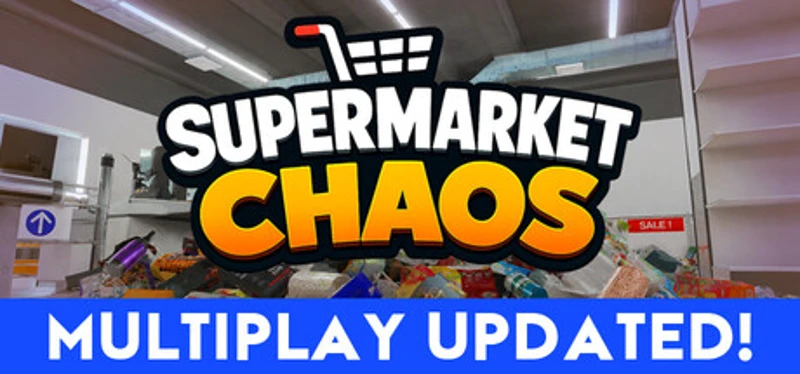 Supermarket Chaos Image