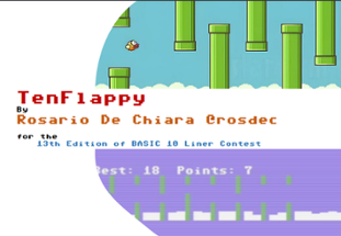 TenFlappy (Commodore 64) by rosdec Image