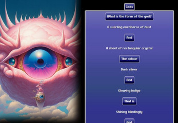 The Travail Saga World Creation Toolkit screenshot