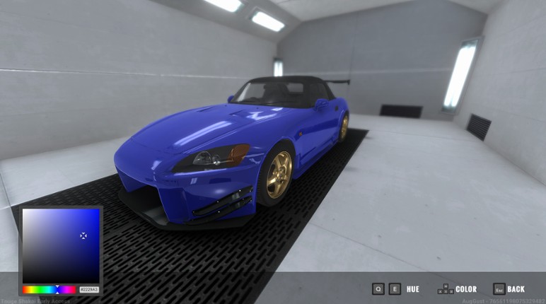 Touge Shakai screenshot