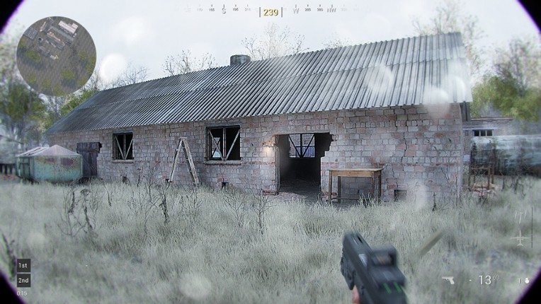 UNIT ZERO Operation Black Veil screenshot