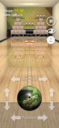 Unlimited Bowling screenshot