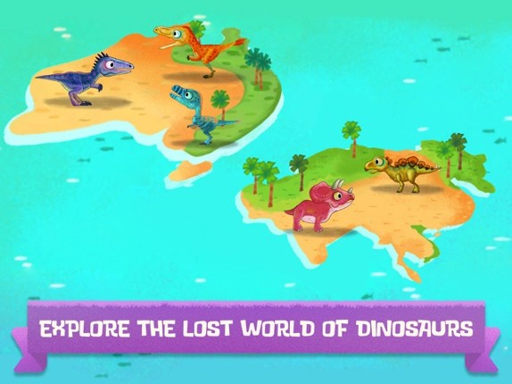 Vkids Dinosaurs Jurassic World screenshot