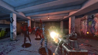 VR Zombie Warfare Image