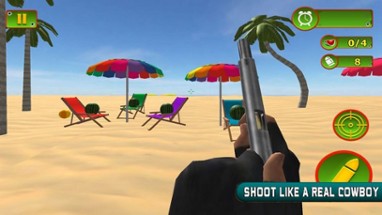 Watermelon Shooting Pro: Hit S Image