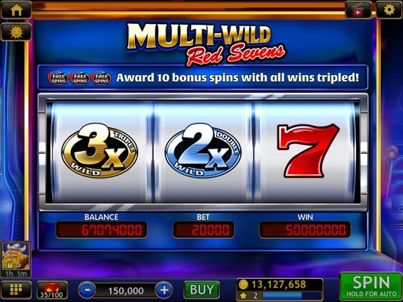 Wild Triple 777 Slots Casino screenshot