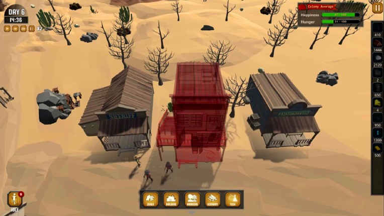 Wild West Tycoon screenshot