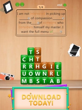 Word Pic Puzzle screenshot