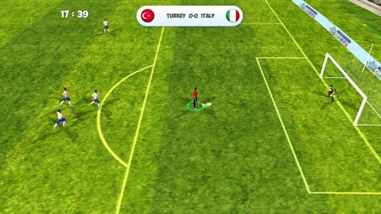 WORLD SOCCER TOURNAMENT 3D for TV screenshot