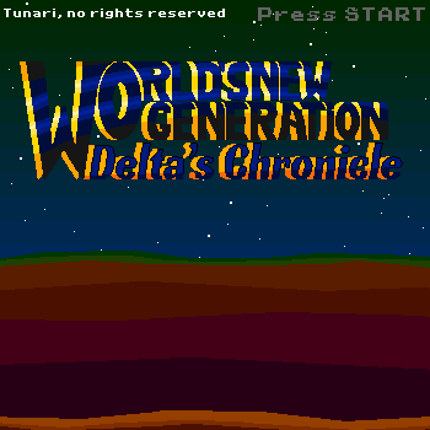 World's New Generation, Delta's Chronicle Game Cover