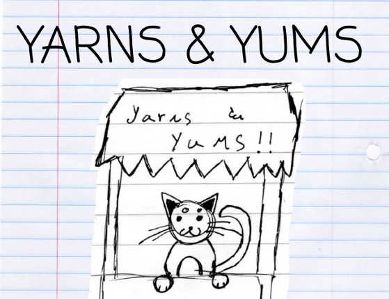 yarns and yums paper cat cafe Image
