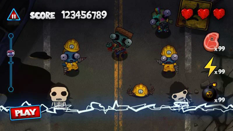 Zombie Smasher screenshot