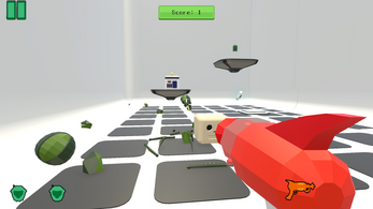 3D FPS Tutorial screenshot