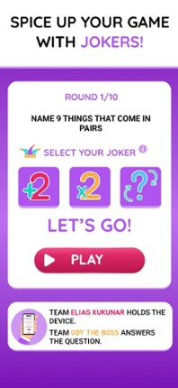 9Guess: The Trivia Party Game screenshot