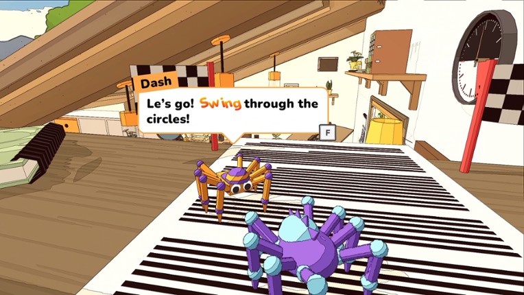 A Webbing Journey screenshot