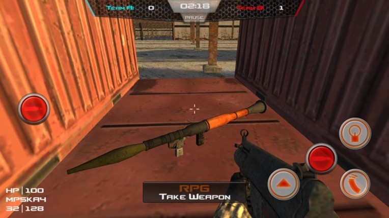 AAA Bullet Party - Online first person shooter (FPS) Best Real-Time Multip-layer Shooting Games screenshot