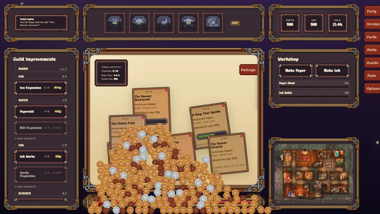 Adventurers-wanted screenshot