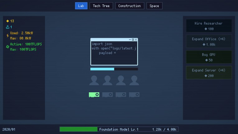 AGI Developer: Click Is All You Need Image