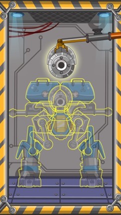 Amazing Robots - A puzzle game for kids screenshot