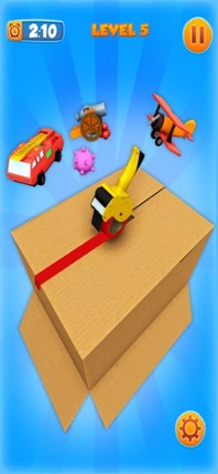 ASMR Tape It: Goods Sort It Up screenshot
