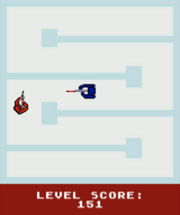 Atari 2600 Superhot Image