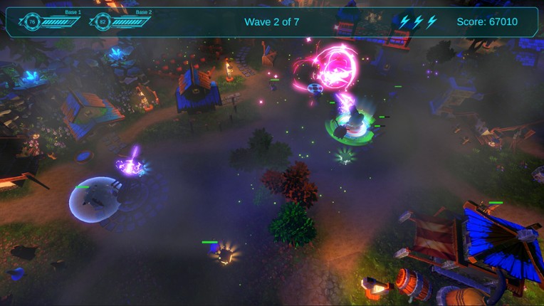 Attack on Inirea screenshot