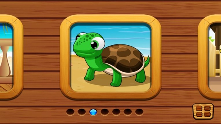 Baby Games &amp; Animal jigsaw cat puzzles for toddler screenshot