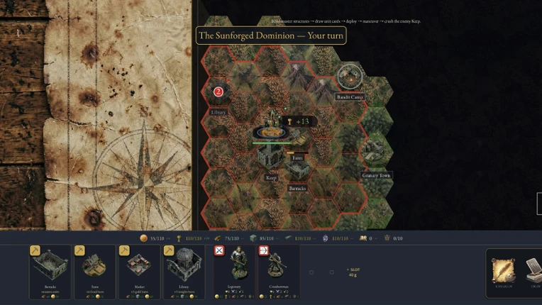 Battleboard screenshot