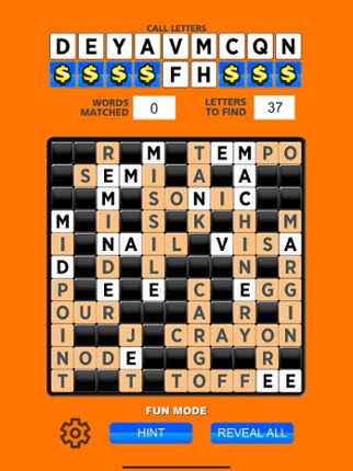 BCLC Super Crossword screenshot