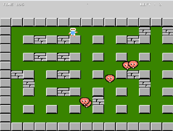 Bomberman (NES) Made with GameMaker2 Image