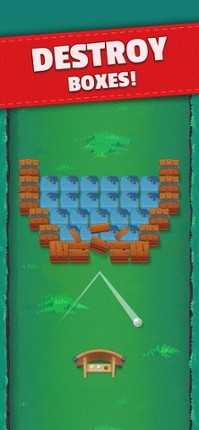 Bouncefield: Bricks Breaker screenshot