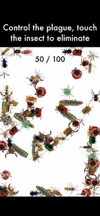 Bug Plague - Play on Watch screenshot